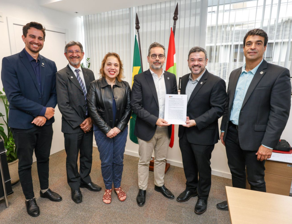 Santa Catarina amplia cooperação internacional em inovação e tecnologia