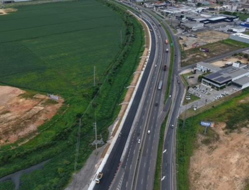 ViaCosteira conclui novo trecho de marginal da BR-101 em Tubarão