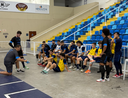 Tubarão Futsal estreia no Catarinense Série Ouro neste sábado
