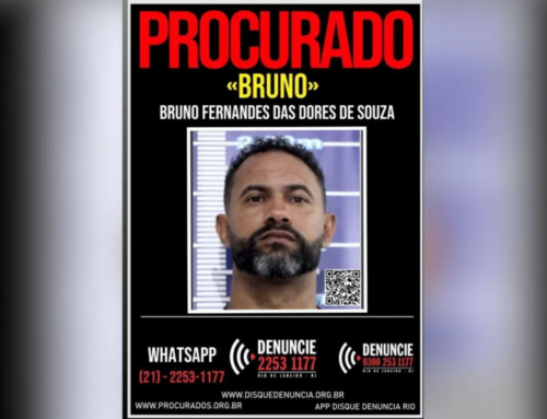 Ex-goleiro Bruno entra em lista de procurados da Polícia Civil do Rio de Janeiro