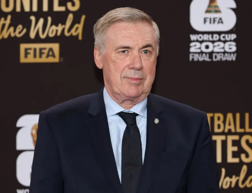 Ancelotti anuncia última convocação antes da Copa do Mundo nesta segunda