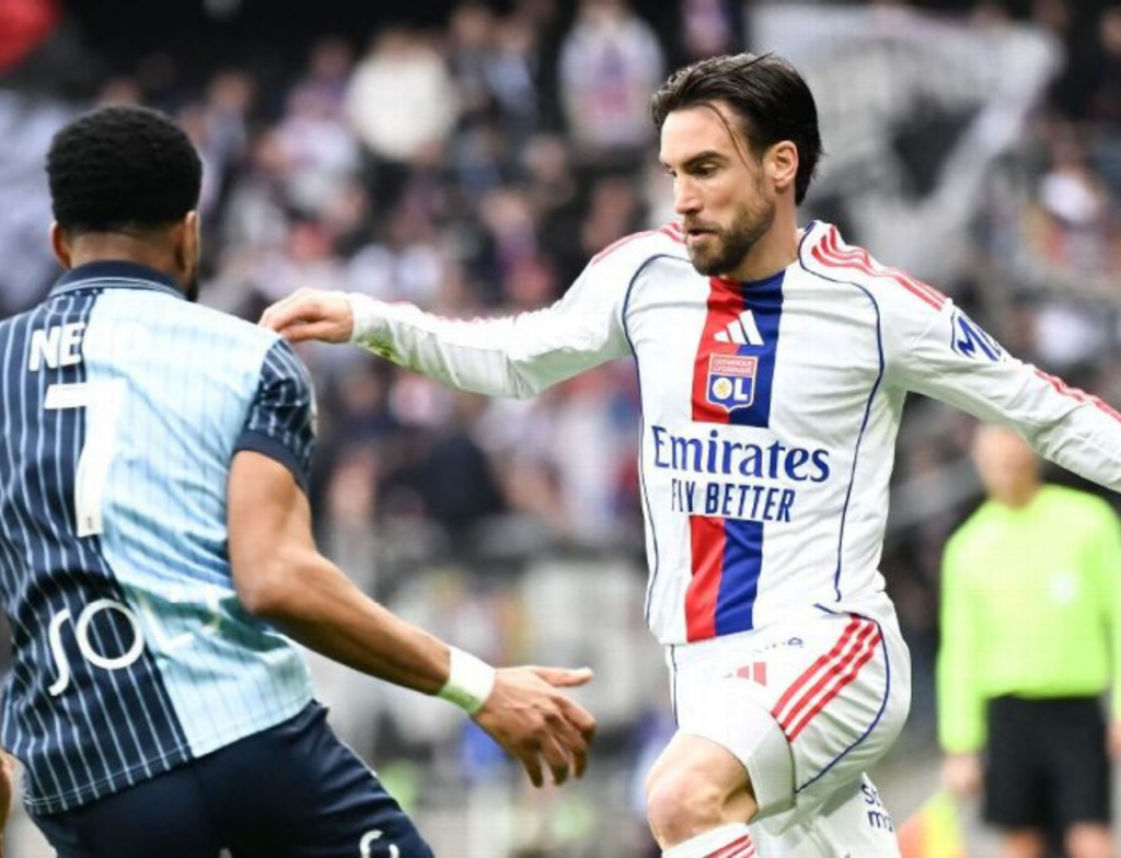 Lyon empata com Le Havre e perde chance de subir na Ligue 1. Foto: GettyImages