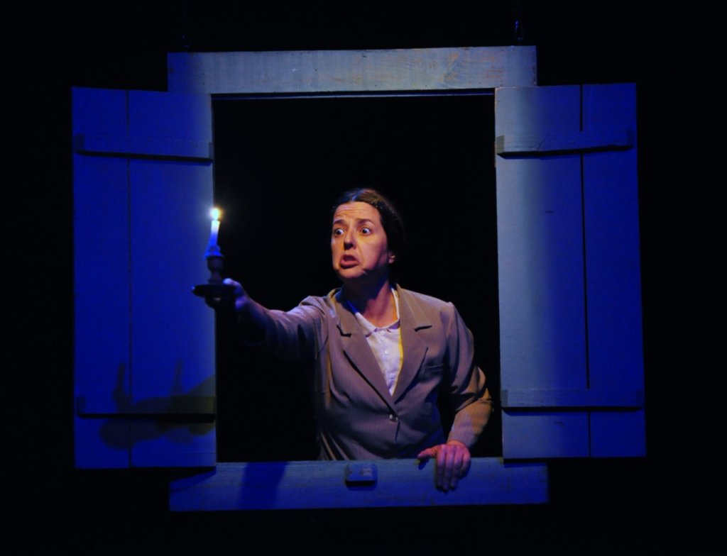 Atriz Vanderleia Will apresenta três espetáculos gratuitos em Imbituba