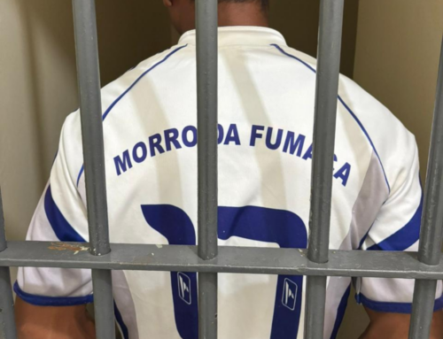 Homem é preso por agredir ex-companheira e descumprir medida protetiva em Sangão