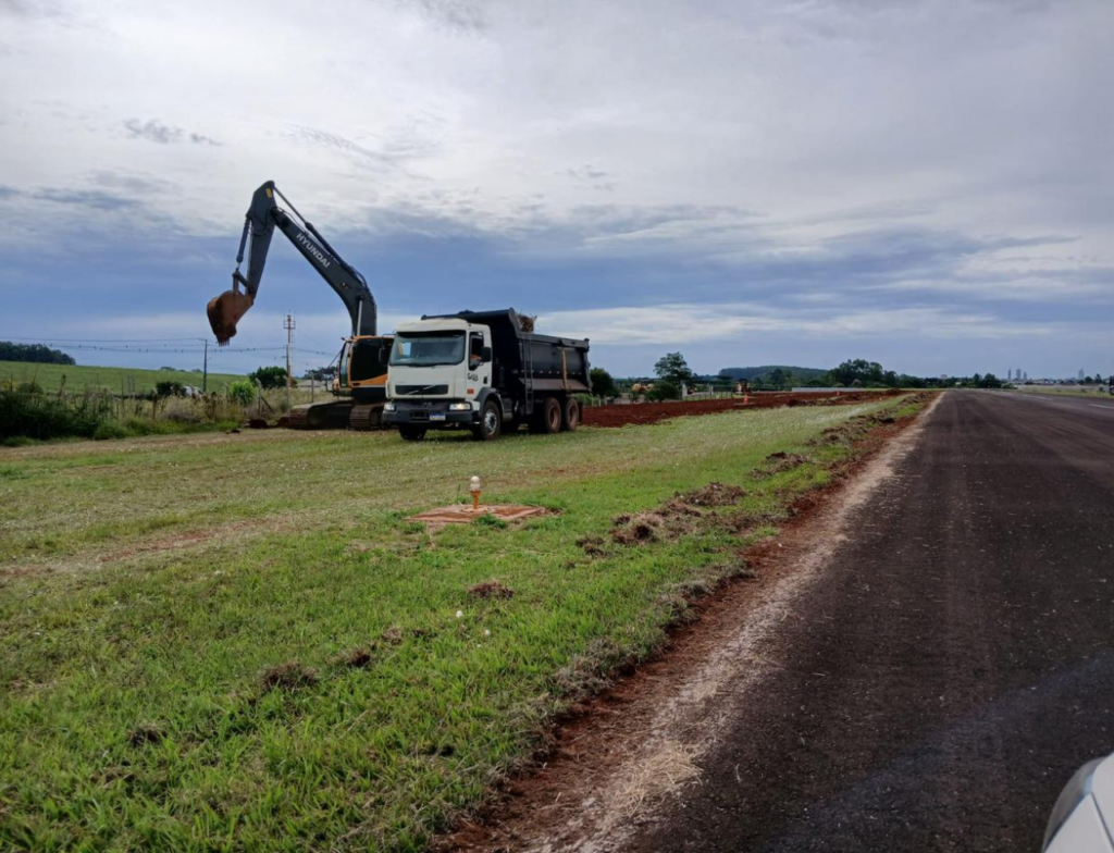 Obras no Aeroporto de São Miguel começam com investimento de R$ 8,3 milhões