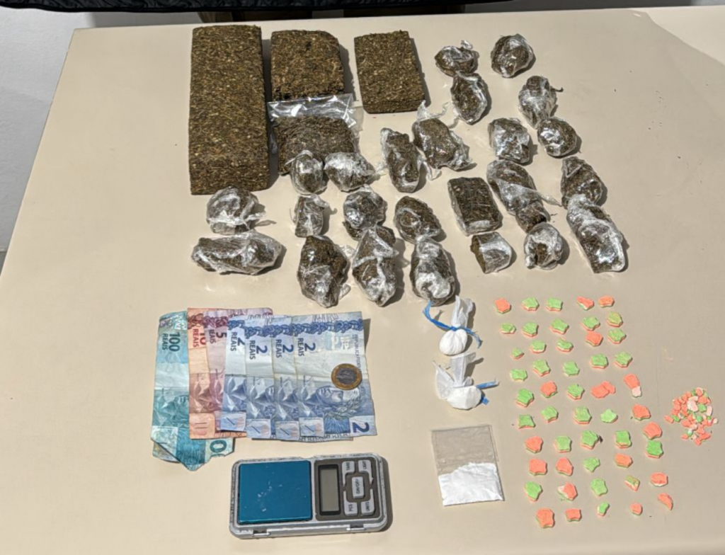 Homem é preso por tráfico de drogas em São Ludgero