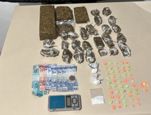 Homem é preso por tráfico de drogas em São Ludgero