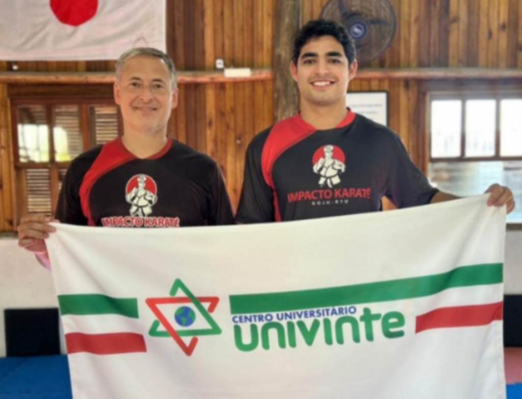 Karateca de Tubarão é convocado para Mundial Universitário