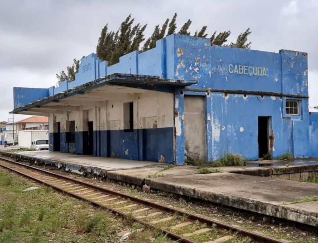 Estação de Cabeçuda será revitalizada para turismo em Laguna