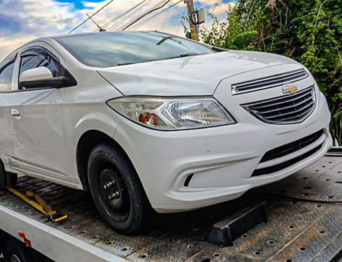 Adolescente é apreendido com carro furtado em Tubarão