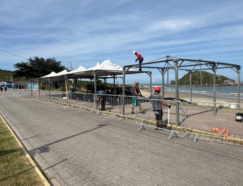 Imbituba entra no clima do surfe com etapa da WSL