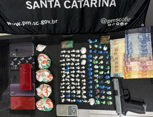 Polícia apreende mais de 500g de cocaína e detém cinco em Braço do Norte