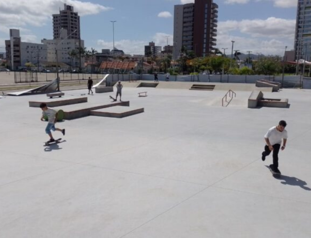 Skate Plaza Park será reaberto neste domingo em Tubarão
