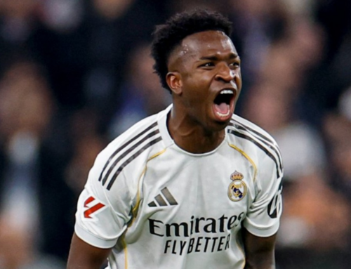 Real Madrid vence Atlético de virada com brilho de Vini Jr.