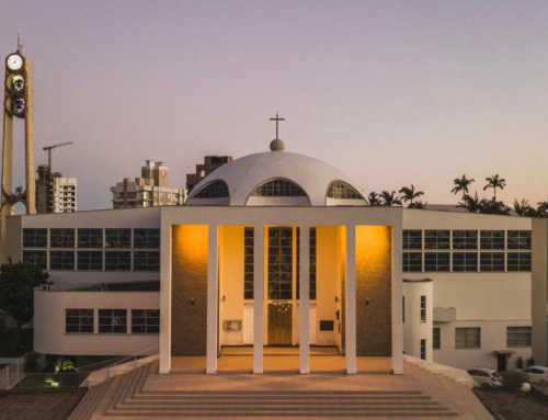 Tubarão relembra 52 anos da enchente com toque de sinos na Catedral