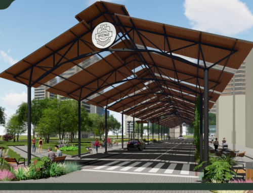 Projeto da Rua Coberta em Oficinas prevê investimento de R$ 2 milhões