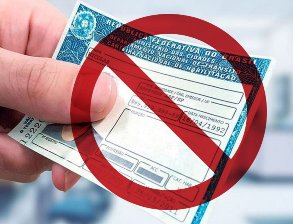 Suspensão ou cassação da CNH: entenda as diferenças