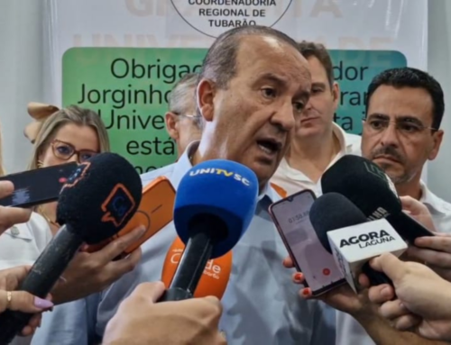 Governo de Santa Catarina anuncia pacote de até R$ 50 milhões no Sul