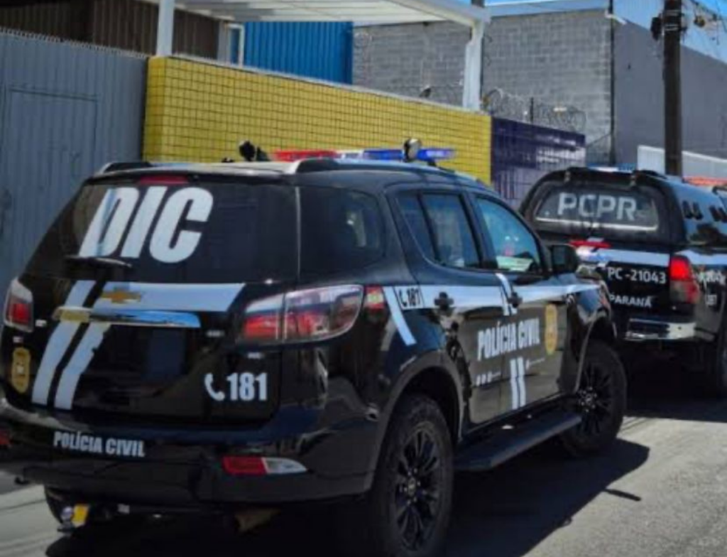 Operação contra extorsão prende três suspeitos no Paraná
