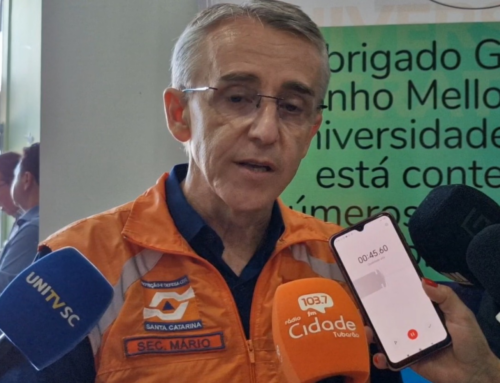 Estado anuncia R$ 31 milhões para obras de Proteção e Defesa Civil em Tubarão