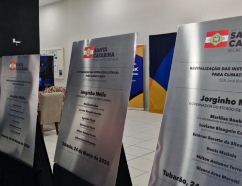 Estado entrega obras e anuncia expansão da educação em Tubarão