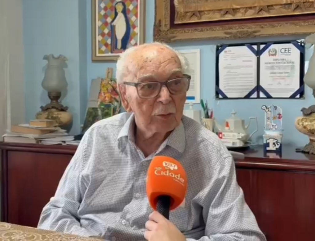 Escritor de Tubarão entra para o Guinness como escritor mais longevuo em atividade