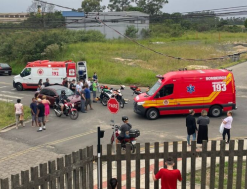 Equipe de Tubarão do SAMU é decisiva em resgate de criança em Criciúma