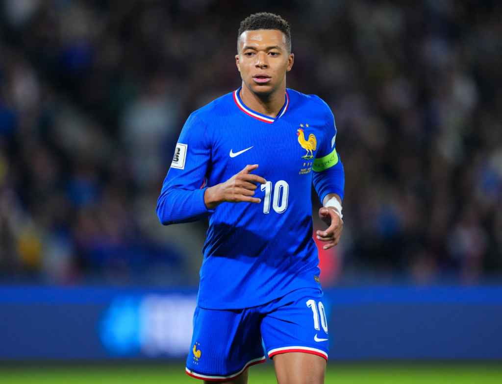 Mbappé pode bater recorde histórico contra o Brasil