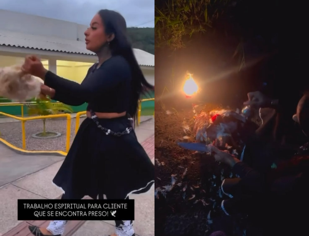 Preso busca “ajuda espiritual” para ser solto de Penitenciária de Tubarão