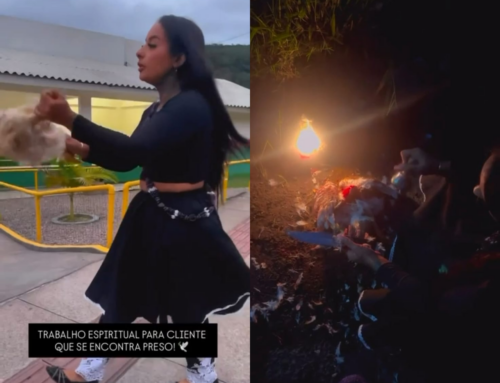 Preso busca “ajuda espiritual” para ser solto de Penitenciária de Tubarão