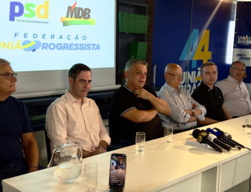 João Rodrigues oficializa pré-candidatura ao lado de MDB e Progressistas