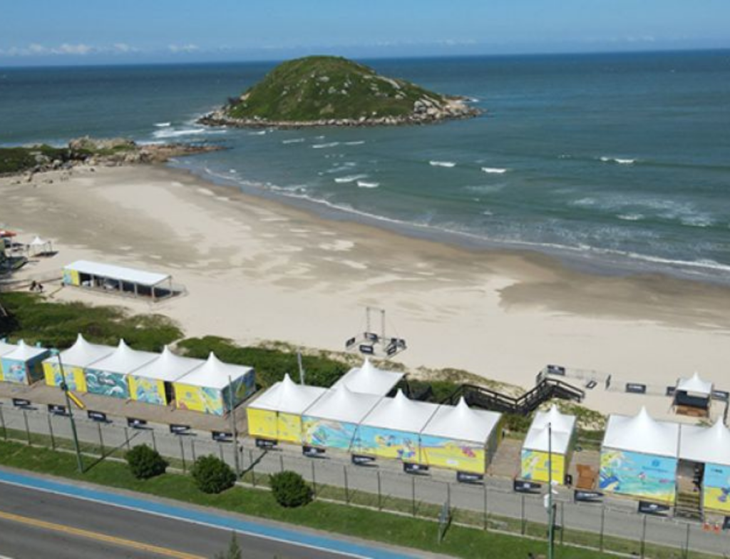 Imbituba abre temporada da WSL com etapa internacional