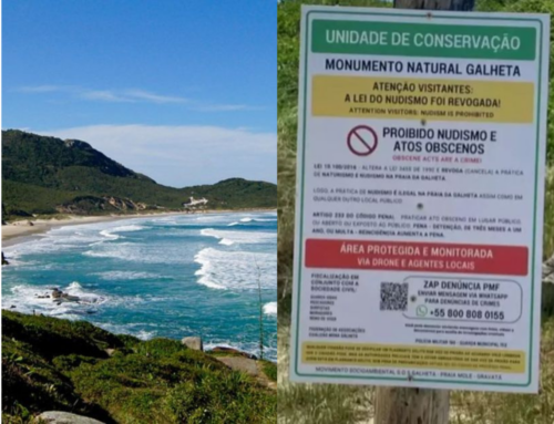 Santa Catarina lidera número de praias naturistas no Brasil