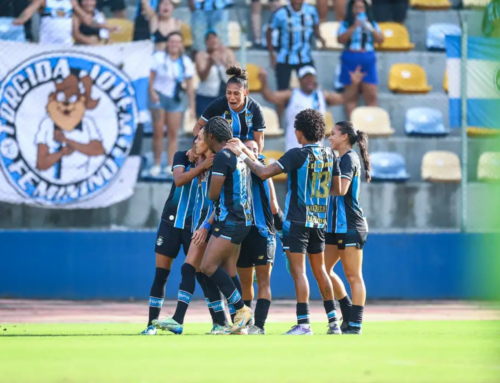 Grêmio vence o Internacional no Brasileirão feminino