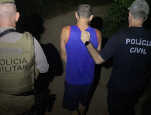 Homem é preso por incendiar viatura em delegacia de Santa Catarina