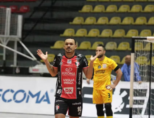 Joinville vence Corinthians com gol no fim pela Liga Nacional de Futsal