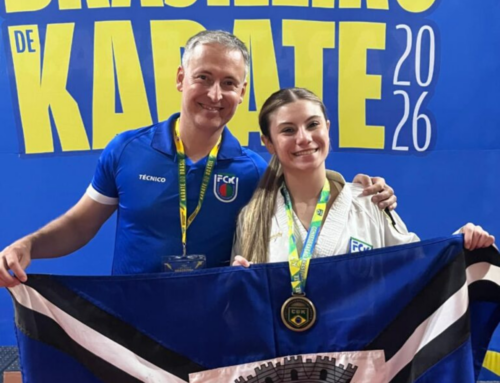 Equipe de Tubarão conquista 10 medalhas no Brasileiro de Karatê