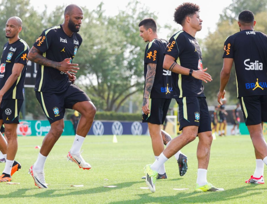 Ancelotti testa mudanças e define time para Brasil x Croácia