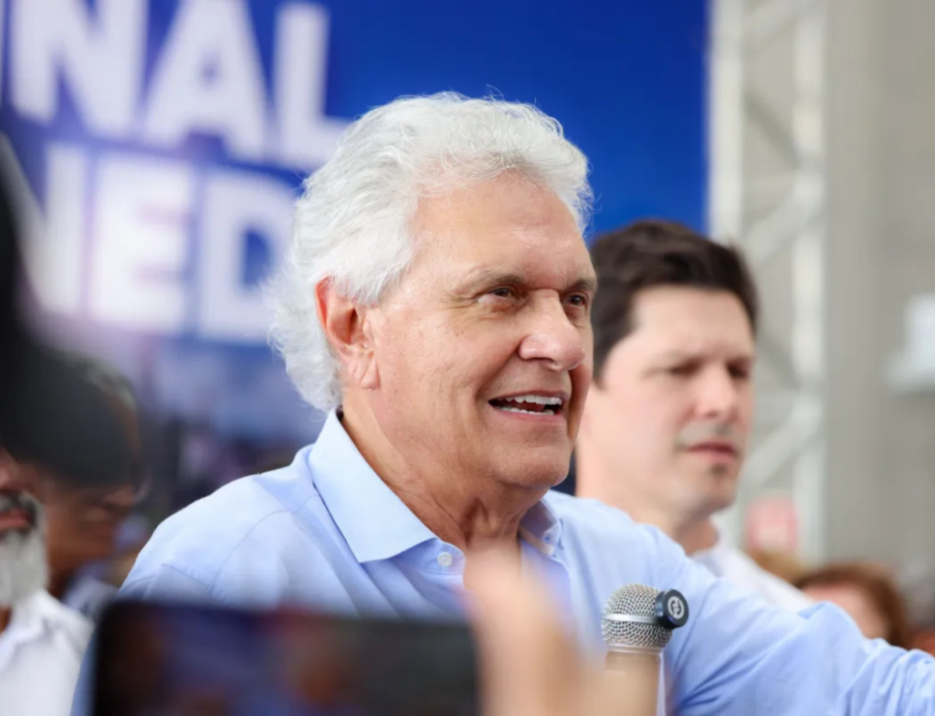 PSD anuncia Caiado como pré-candidato à Presidência