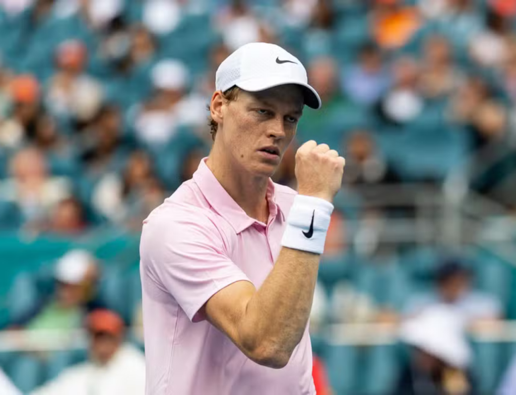 Sinner conquista Miami Open e faz história no tênis