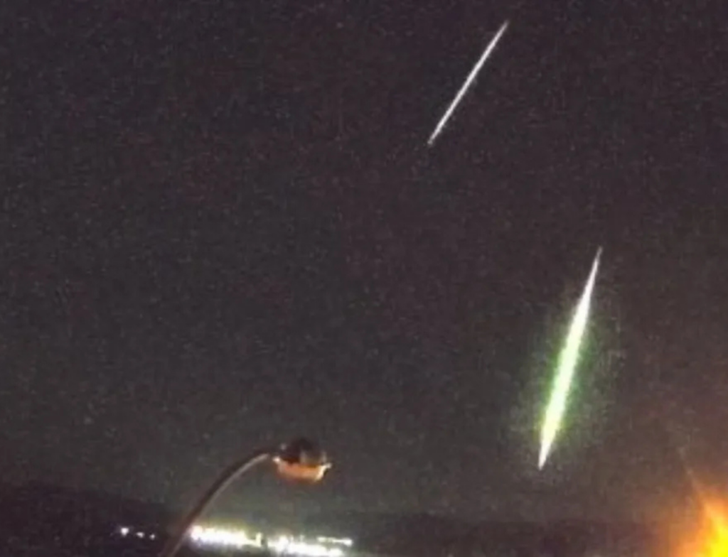 Dois meteoros são registrados no céu do RS
