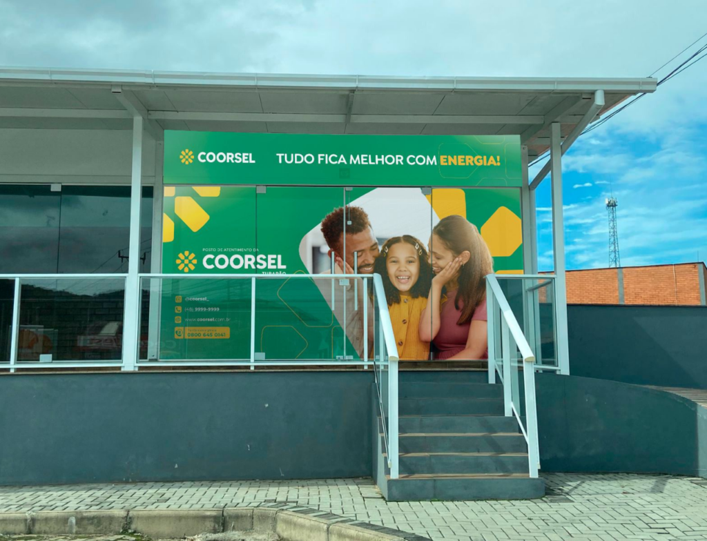 Coorsel inaugura nova unidade de atendimento em Tubarão