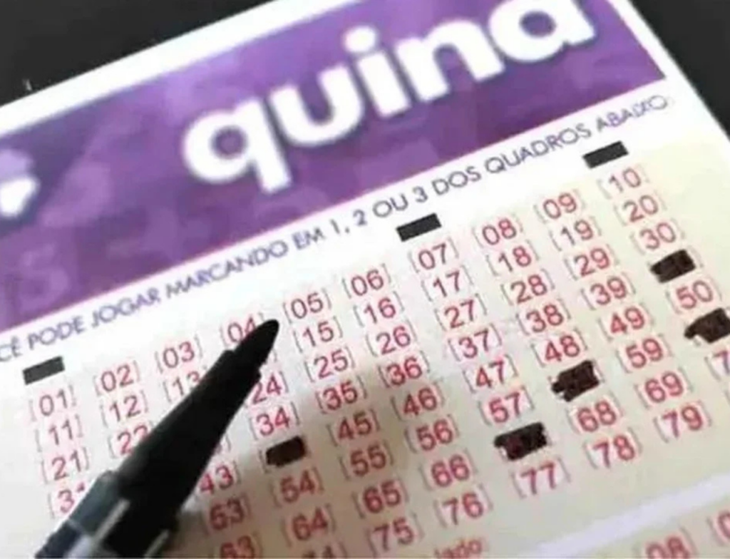 Quina 6989 tem ganhador e prêmio de R$ 552 mil