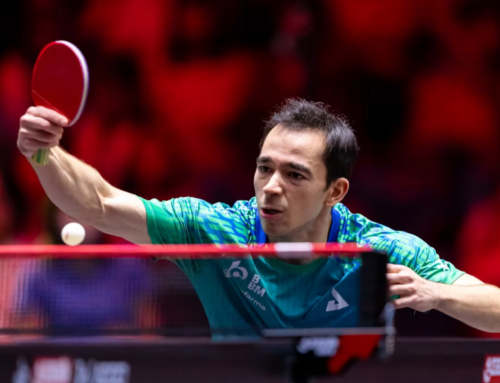 Calderano estreia com vitória dominante na Copa do Mundo