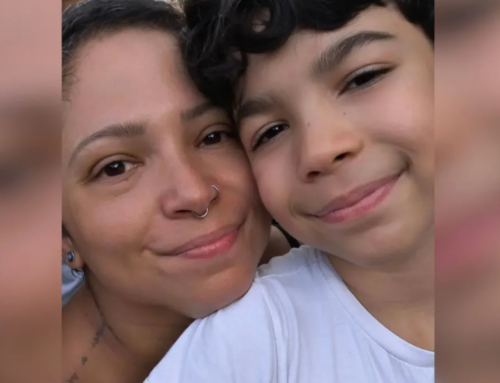 Mãe e filho morrem em acidente envolvendo ônibus e bicicleta elétrica