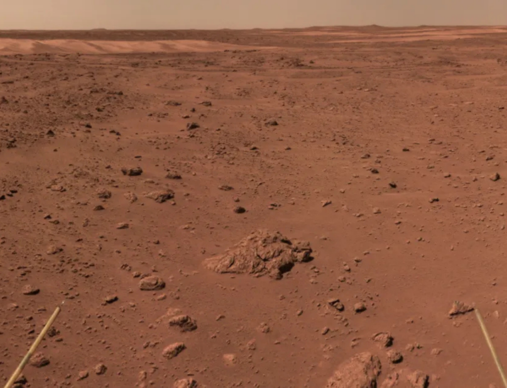 China planeja missão para trazer amostras de Marte à Terra