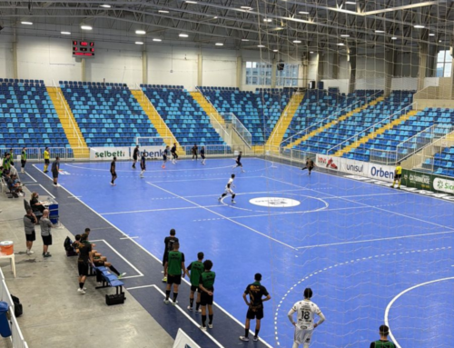 Tubarão Futsal vence Criciúma em último teste da pré-temporada