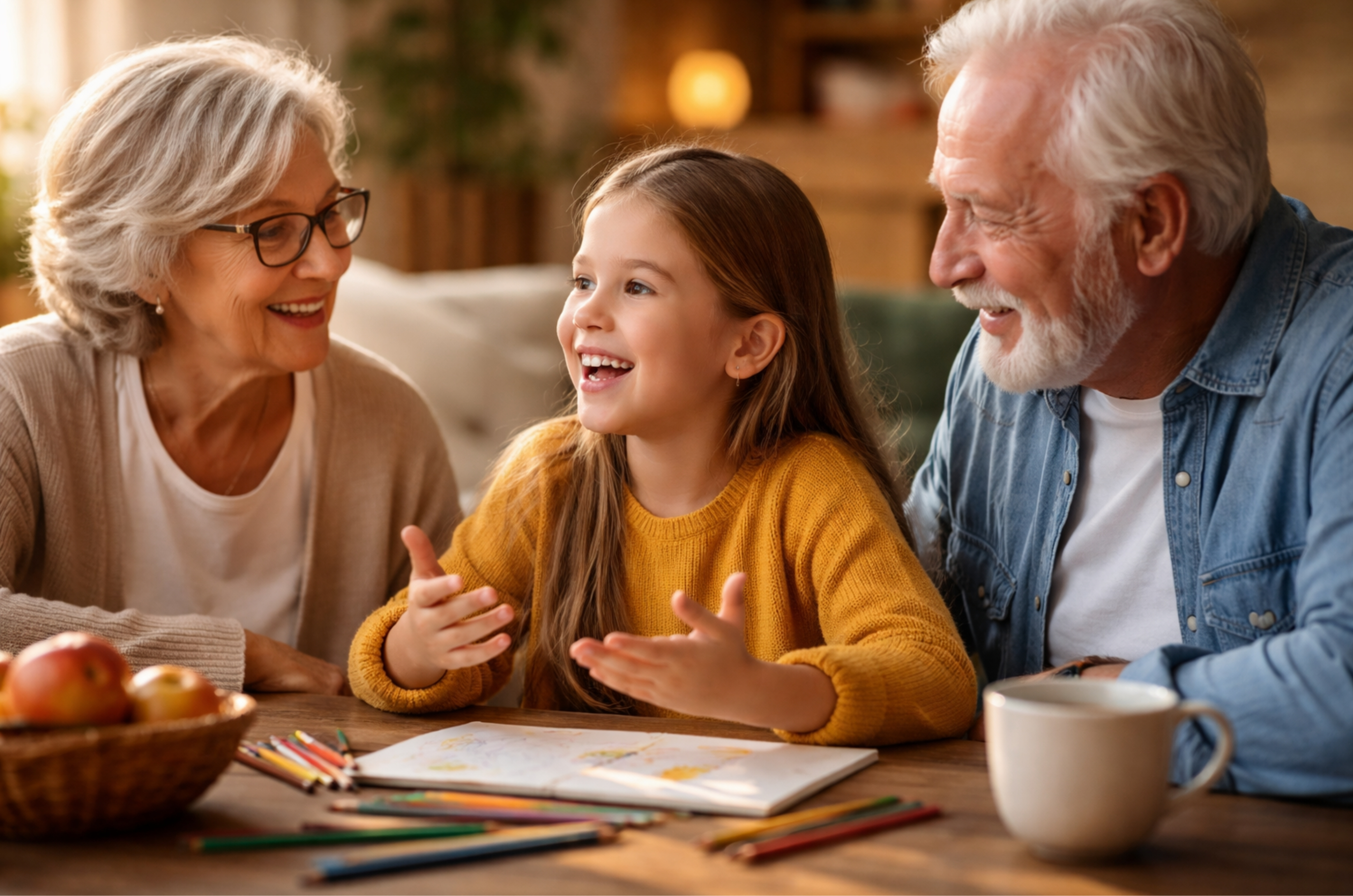 Crianças que convivem mais com adultos podem ser mais inteligentes