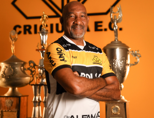 Criciúma lança nova camisa inspirada no título de 1986