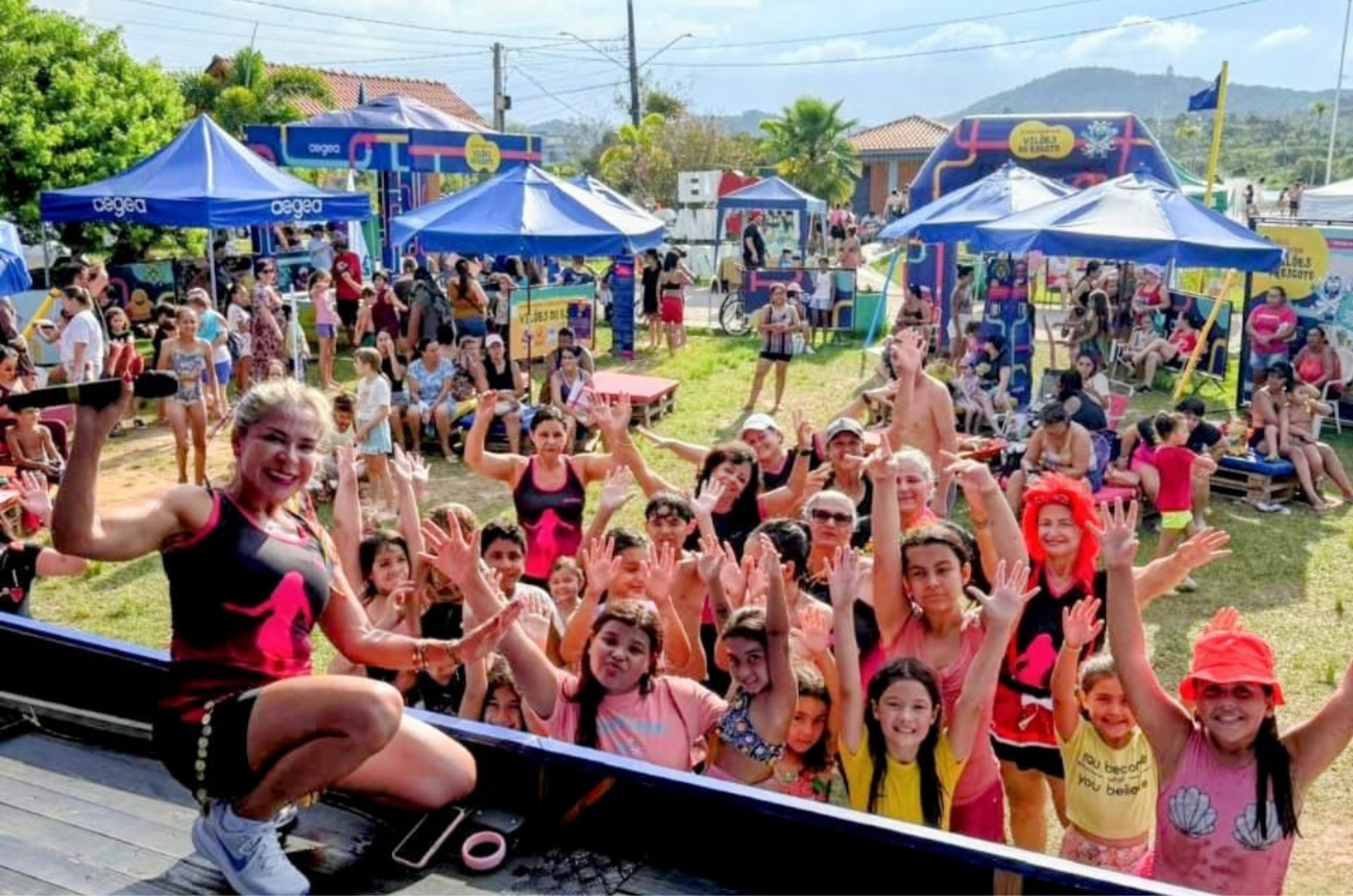 Cultura no Parque estreia neste sábado em Camboriú